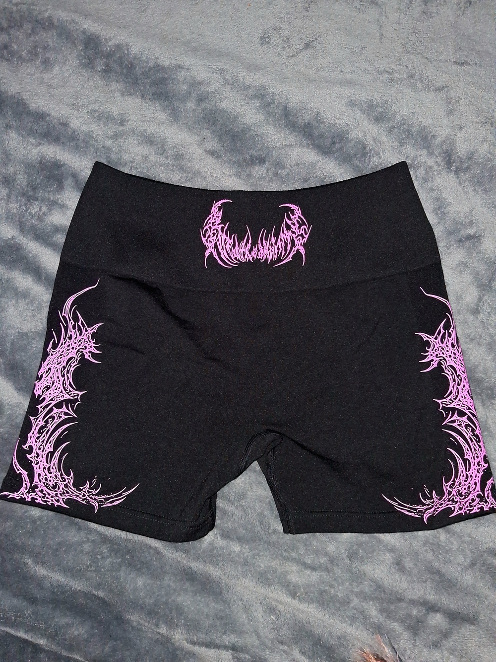 BreatheDivinity Seemless Shorts
